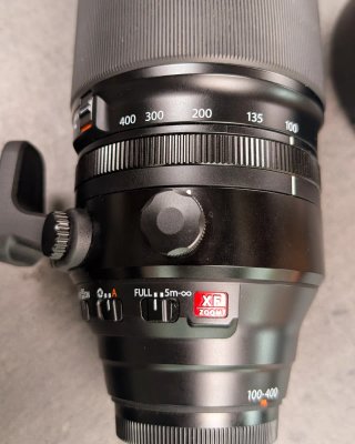 Fujifilm XF 100-400mm f/4 Objetivo