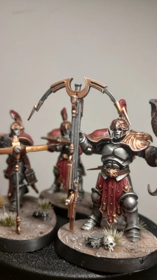 Stormcast Eternals Vanguard Raptors AOS
