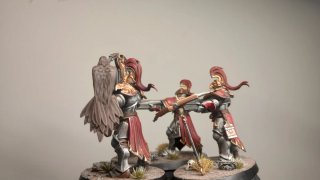 Stormcast Eternals Vanguard Raptors AOS