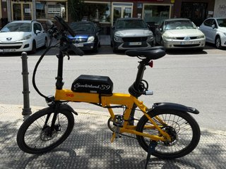 Bicicleta Eléctrica plegable