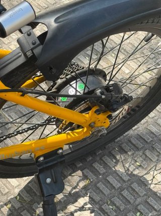 Bicicleta Eléctrica plegable