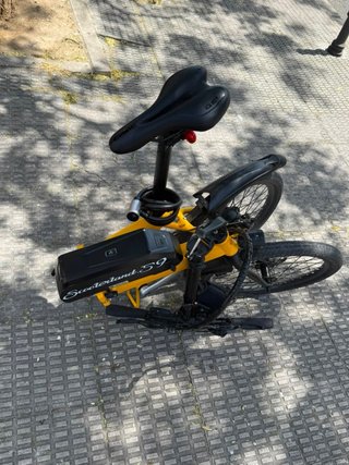 Bicicleta Eléctrica plegable