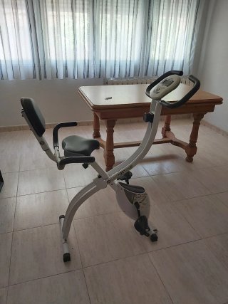 Bicicleta Estática BH Backfit