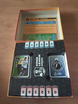 Juego de Cartas Kings League InfoJobs