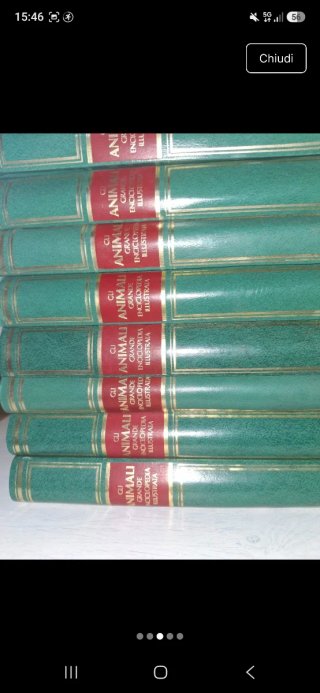 Gli animali,  grande enciclopedia illustarta