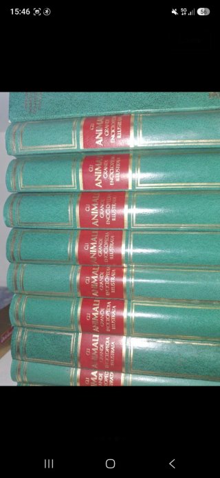 Gli animali,  grande enciclopedia illustarta