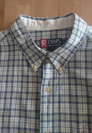 Camicia Chaps Ralph Lauren a quadri