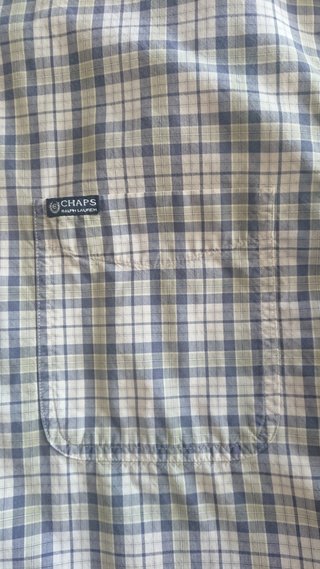Camicia Chaps Ralph Lauren a quadri