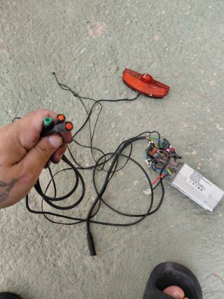 Controladora Bicicleta Eléctrica 250W
