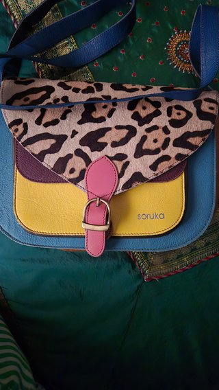 Bolso Soruka Mujer Multicolor