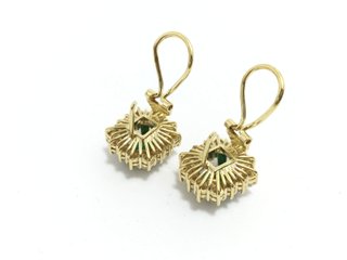 E585361-0 PENDIENTES ORO 18K