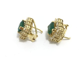 E585361-0 PENDIENTES ORO 18K