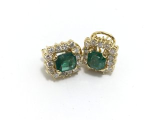 E585361-0 PENDIENTES ORO 18K