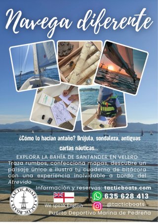 Paseos en barco Bahía de Santander