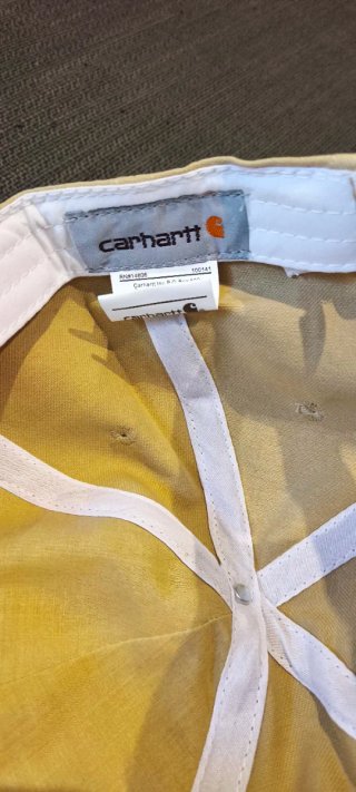Gorra Carhartt Beige