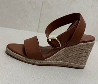 Sandalias cuña mujer MANGO