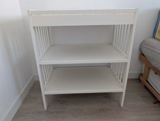 Cambiador Bebé Gulliver Ikea Blanco