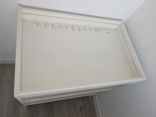 Cambiador Bebé Gulliver Ikea Blanco