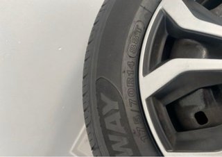 Neumaticos con llanta alumino 14