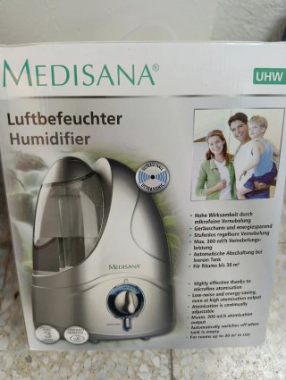 Humidificador Medisana UHW