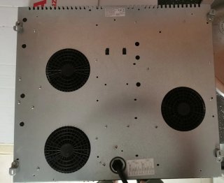 Placa de inducción XFC603I-B3S