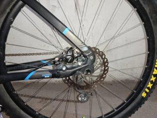 Bicicleta Montaña Rockrider ST 520. MTB