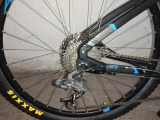Bicicleta Montaña Rockrider ST 520. MTB