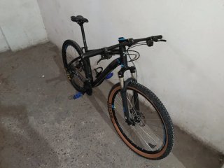Bicicleta Montaña Rockrider ST 520. MTB