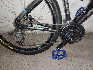 Bicicleta Montaña Rockrider ST 520. MTB
