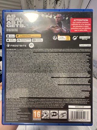 EA Sports UFC 5 PS5