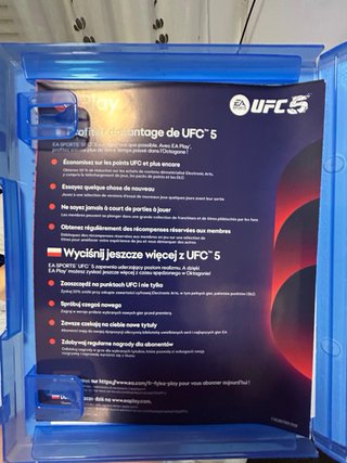 EA Sports UFC 5 PS5