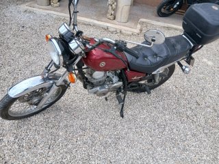 Yamaha 250 SR Special Naked