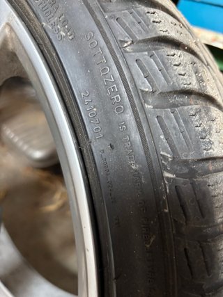Llantas Invierno Audi TT RS 5x112