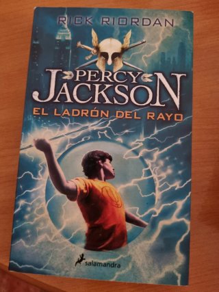 El ladrón del rayo/ The Lightning Thief