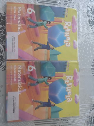 Libro matemáticas revuela 6 primaria 2 y 3 libro
