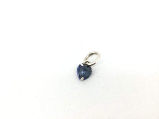 Pandora Colgante Corazón Azul Plata