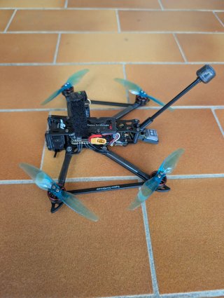Flywoo Explorer 4" | DJI O4 Lite | ELRS 2.4 GHz