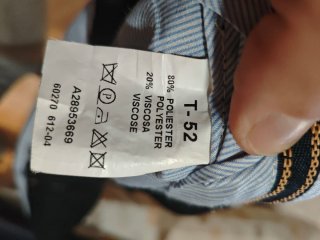 Traje de hombre
