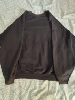 Sudadera Sin City Negra Fruit of the Loom
