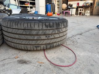 Llantas en 20  Audi y Mercedes   con neumáticos