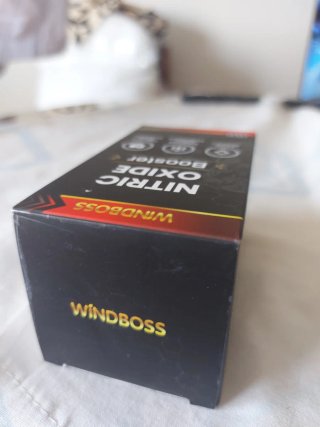 WINDBOSS Nitric Oxide Booster 60 Cápsulas