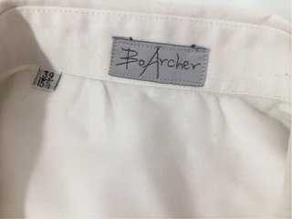 Camisa Bo Archer Blanca Talla 39