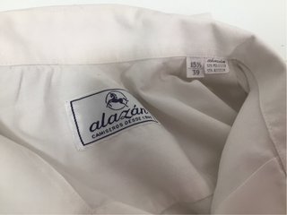 Camisa Bo Archer Blanca Talla 39