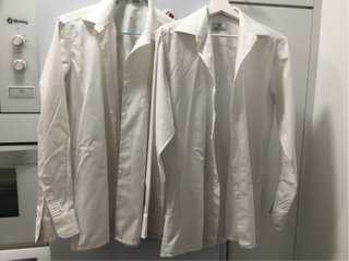 Camisa Bo Archer Blanca Talla 39