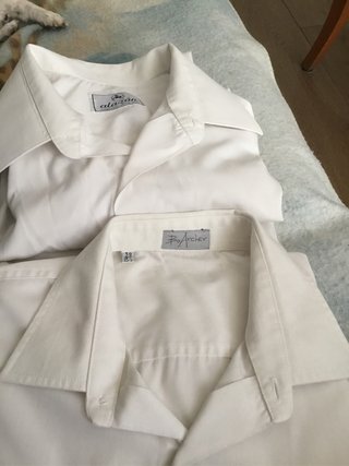 Camisa Bo Archer Blanca Talla 39