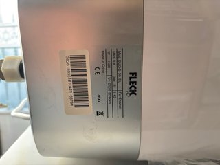 Termo Eléctrico Fleck 50L Duo