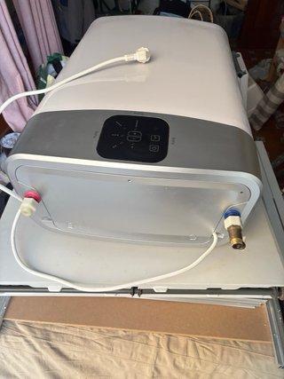 Termo Eléctrico Fleck 50L Duo