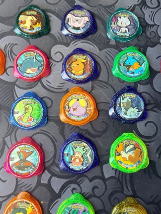 Tazos Pokémon Panini