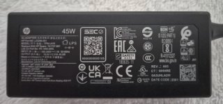 Lote de 5 Adaptadores AC/DC HP-Toshiba, Portátiles