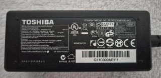 Lote de 5 Adaptadores AC/DC HP-Toshiba, Portátiles